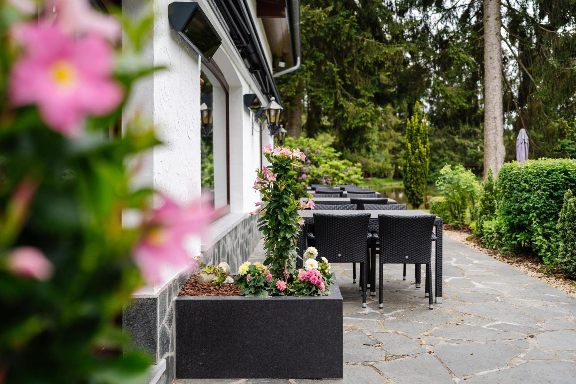 Hotel Steineweiher St. Vith Extérieur photo